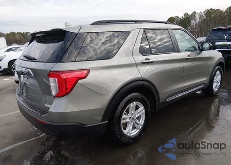2020 Ford Explorer Xlt z USA, uszkodzony, nr VIN 1FMSK7DH6LGB46597